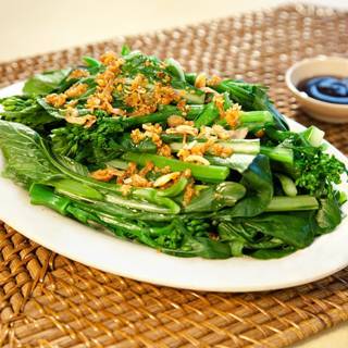 Oyster Sauce Choi Sum 蠔油菜心